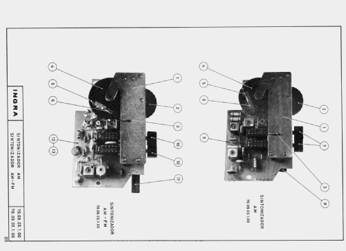 RC-350-SL; Ingra; Barcelona (ID = 1026845) Radio