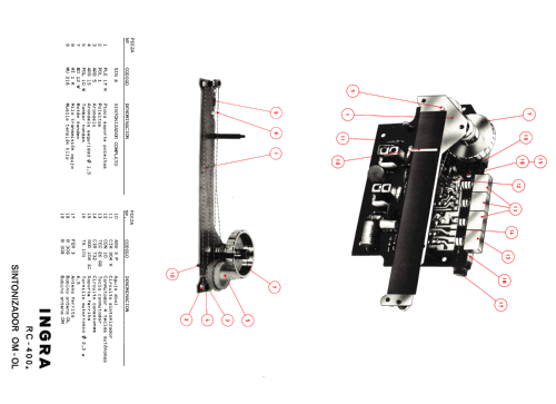 RC-600a; Ingra; Barcelona (ID = 2503934) Radio
