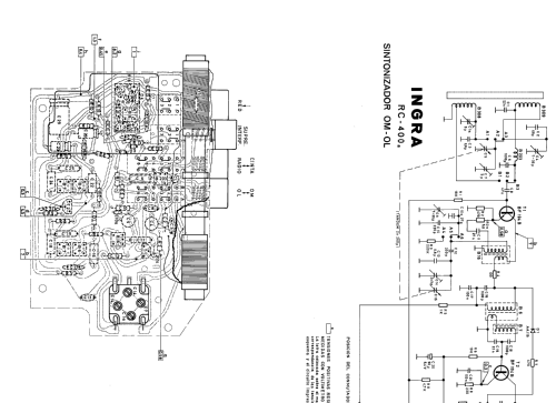 RC-600a; Ingra; Barcelona (ID = 2503935) Radio
