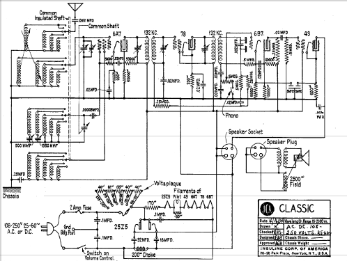 Classic ; Insuline Corp. Of (ID = 474569) Radio