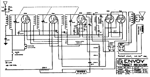 Envoy Midget ; Insuline Corp. Of (ID = 469918) Radio