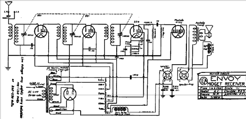 Envoy Midget ; Insuline Corp. Of (ID = 476005) Radio