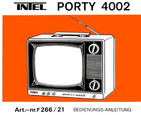 Porty 4002; Intel, Interelectric (ID = 1507122) Television