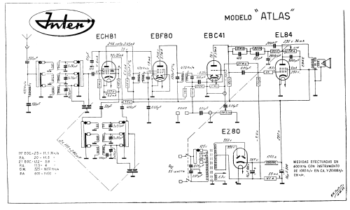 Atlas ; Inter Electrónica, S (ID = 1563804) Radio