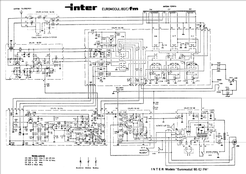 Euromodul 80-C-FM TRM-275-C; Inter Electrónica, S (ID = 1192032) Radio