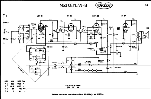 Ceylan B M-231-0; Inter Electrónica, S (ID = 2108876) Radio