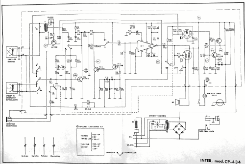 CP-434; Inter Electrónica, S (ID = 2550928) R-Player