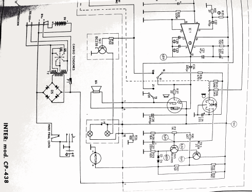 CP-438; Inter Electrónica, S (ID = 2550960) Ton-Bild