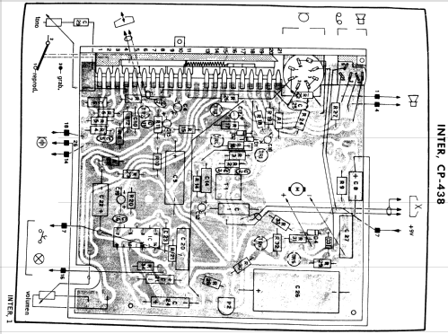 CP-438; Inter Electrónica, S (ID = 2550969) Ton-Bild