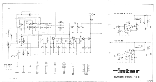 E-158 TRP-429; Inter Electrónica, S (ID = 2120819) Radio