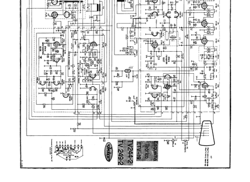 TV-249-2; Inter Electrónica, S (ID = 2499370) Television