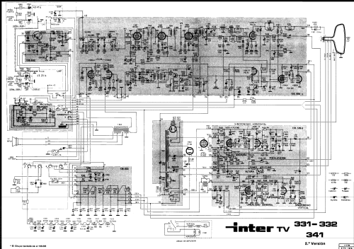 TV-341; Inter Electrónica, S (ID = 2527946) Télévision