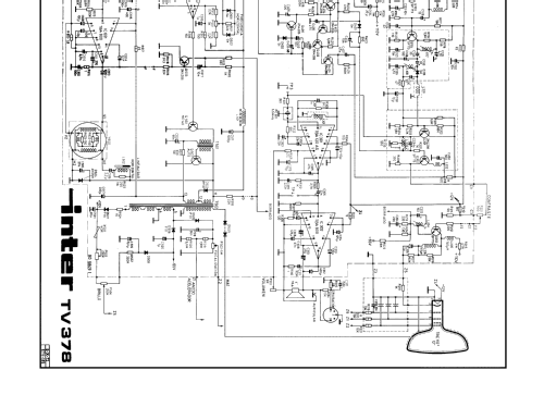 TV-378; Inter Electrónica, S (ID = 2528276) Télévision