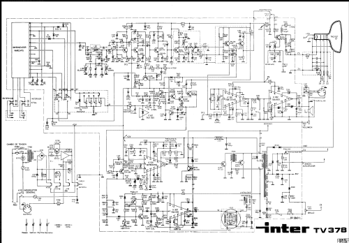 TV-378; Inter Electrónica, S (ID = 2528277) Télévision