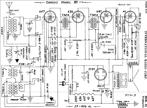 85 ; International Radio (ID = 620647) Radio