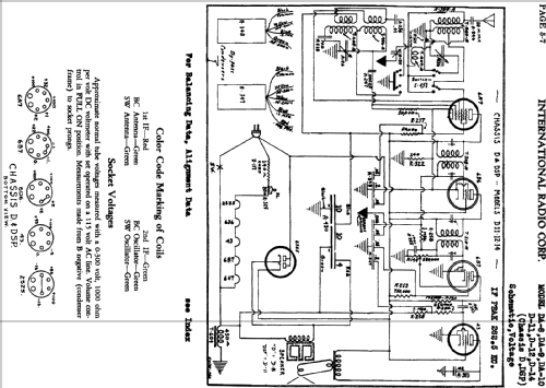 Ch= DSP; International Radio (ID = 617417) Radio