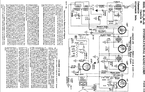 ES-20 Ch= ES; International Radio (ID = 617432) Radio