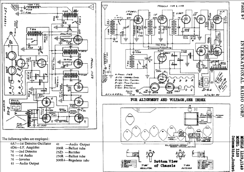 K-1149 ; International Radio (ID = 617537) Radio