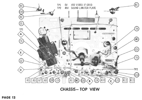 A2330RU Ch= 19A20U; Zenith Radio Corp.; (ID = 2573592) Television