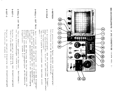 Storage Oscilloscope DSO-2000; INTRON Instruments; (ID = 930472) Ausrüstung