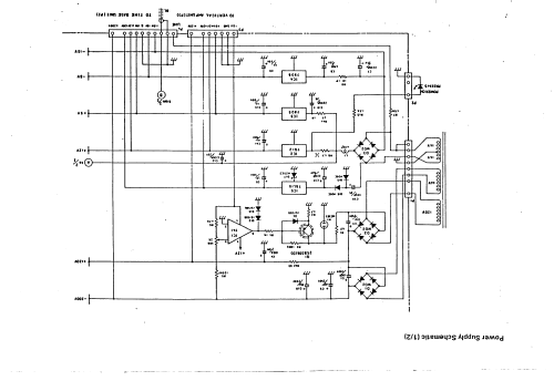 Storage Oscilloscope DSO-2000; INTRON Instruments; (ID = 930486) Ausrüstung