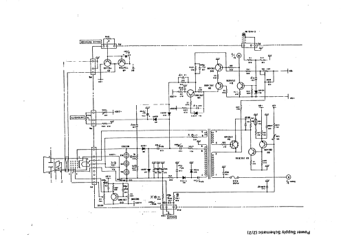 Storage Oscilloscope DSO-2000; INTRON Instruments; (ID = 930487) Equipment