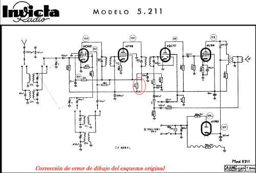 5211; Invicta Radio, (ID = 1628308) Radio