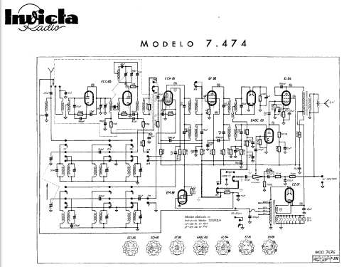 Rublo 7474-FM; Invicta Radio, (ID = 621445) Radio