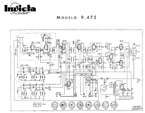 Talero 9475-FM; Invicta Radio, (ID = 621436) Radio