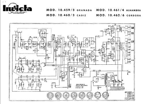 Alhambra 10461/4 FM; Invicta Radio, (ID = 625744) Radio