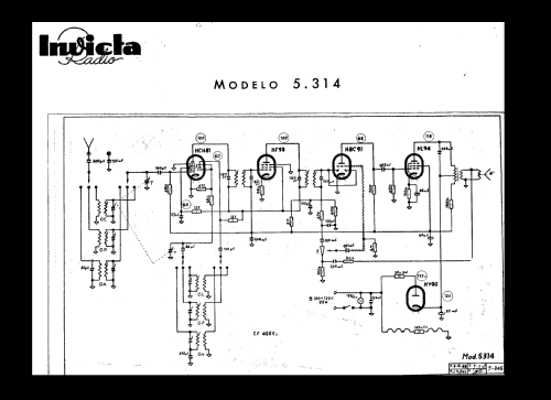 Boston 5314; Invicta Radio, (ID = 527341) Radio