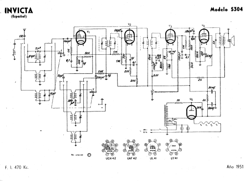 Ceylon 5304; Invicta Radio, (ID = 1771563) Radio