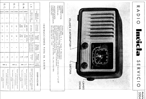 Ceylon 5304; Invicta Radio, (ID = 527310) Radio