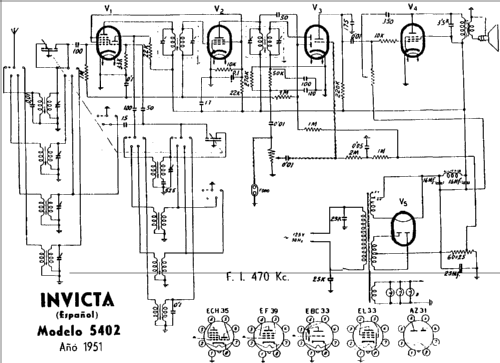 Saigon 5402; Invicta Radio, (ID = 288355) Radio