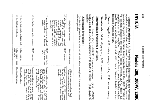 200W; Invicta Radio Ltd.; (ID = 531794) Radio