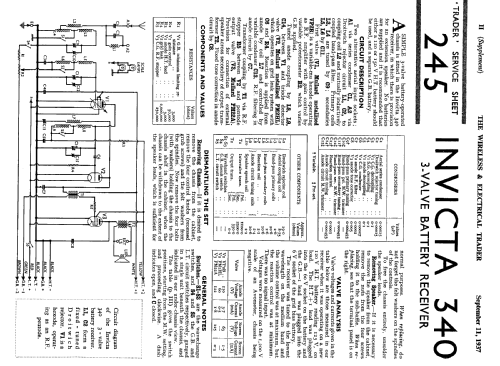 340; Invicta Radio Ltd.; (ID = 1037935) Radio