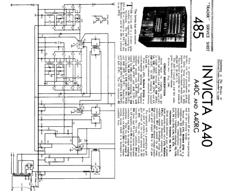 A40RG; Invicta Radio Ltd.; (ID = 1315984) Radio