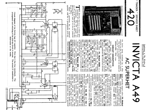 A49; Invicta Radio Ltd.; (ID = 1310193) Radio