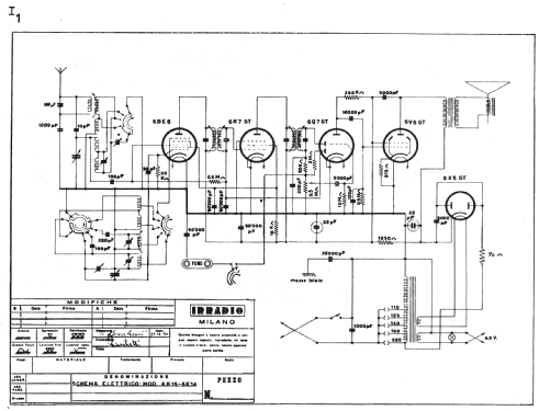 AK14; Irradio; Milano (ID = 174578) Radio