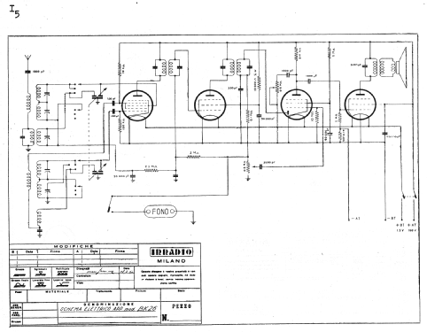 BK26; Irradio; Milano (ID = 174580) Radio