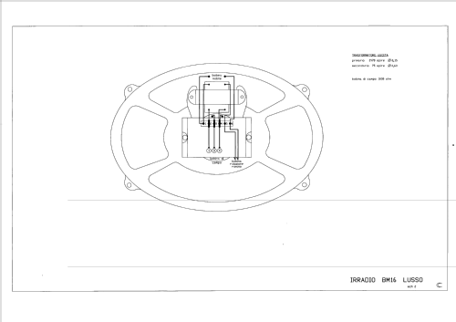 BM16 Lusso; Irradio; Milano (ID = 2126050) Radio