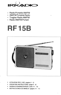 RF-15B ; Irradio; Milano (ID = 3022855) Radio