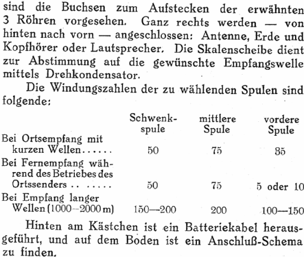 VE3; Isaria Zählerwerke (ID = 856460) Radio