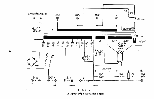 Univerzális Tápegység / Universal Power Supply ITG/1960; Iskolai Taneszközök (ID = 2401547) Aliment.