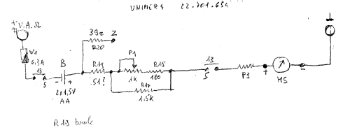 Unimer 4 ; Iskra; Kranj, (ID = 1000179) Equipment