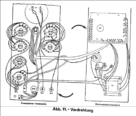 Universal-Röhrenvoltmeter MA 3034; Iskra; Kranj, (ID = 646464) Equipment