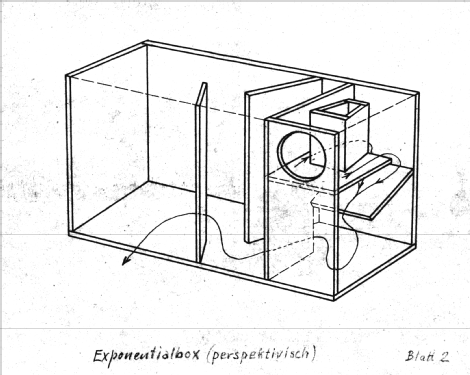 Lautsprecher P 203 T; Isophon, E. Fritz & (ID = 1779443) Speaker-P