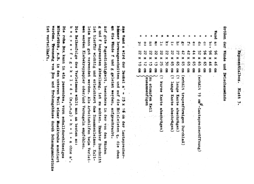 Lautsprecher P 203 T; Isophon, E. Fritz & (ID = 1779444) Speaker-P