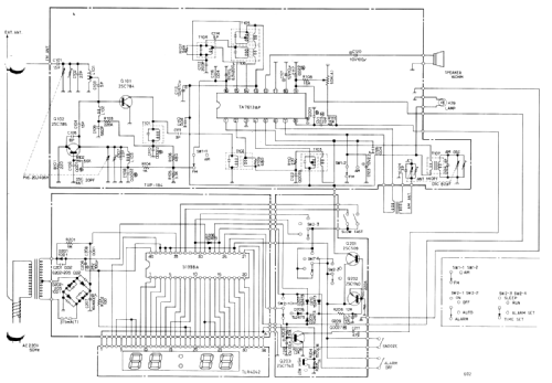 Radio-Digital Uhr LED-602; ISP KG Dieter Lather (ID = 1511338) Radio