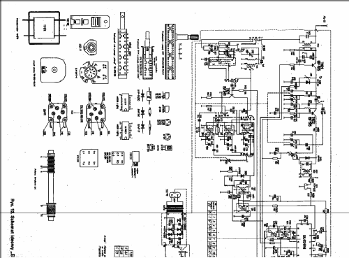 4 Band Radiorecorder RM-407 automatic; ITC Marke (ID = 1594305) Radio